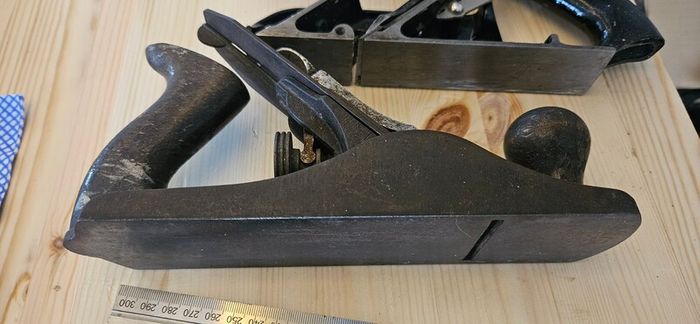 Planes and tools for restoration/spares