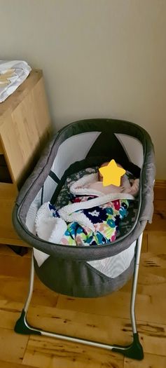 Travel cot