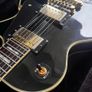 Black Gibson Epiphone Image 5