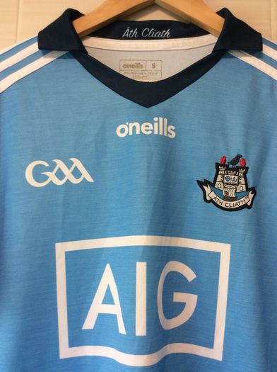 Dublin Jersey. Year 2019. Official Oneills Mens Dublin Home Jersey. Authentic Original From  2019. Not A Modern Day Remake.