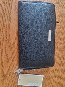 Michael Kors large zipped wallet/purse. New