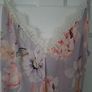 Indigo Sky Satin Wrap Robe and Chemise Nightdress - UK 10 to 12 - BNWT Image 10