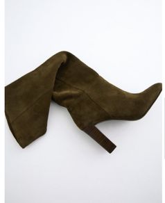 Sold Out Zara Suede Boots BNWT