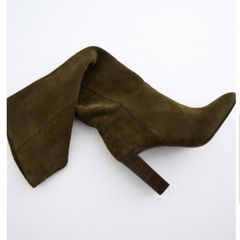 Sold Out Zara Suede Boots BNWT