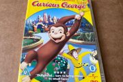 Curios George - childrens DVD
