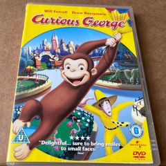 Curios George - childrens DVD