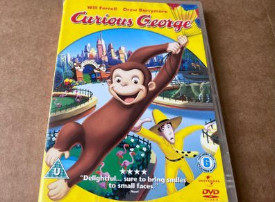Curios George - childrens DVD
