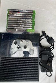 Xbox one 500gb w controller and games