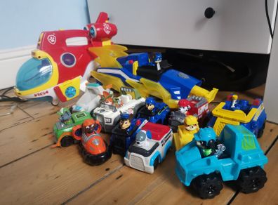 Paw patrol bundle