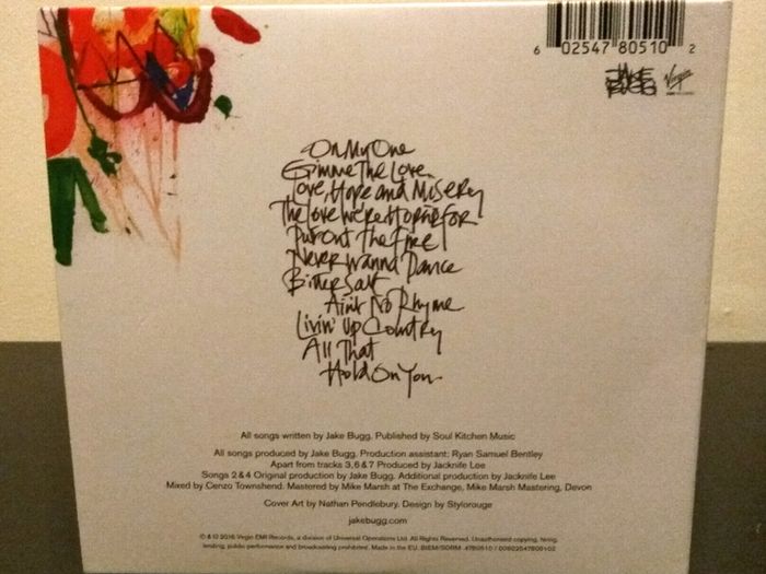 Jake Bugg On my One CD Album