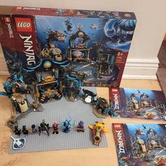 lego ninjago temple of the endless sea