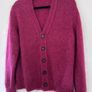 Massimo Alba Mohair and Silk-Blend Cardigan Image 4
