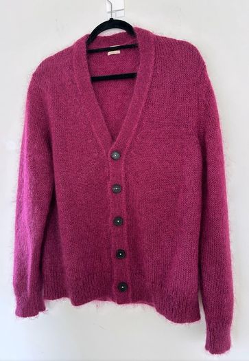 Massimo Alba Mohair and Silk-Blend Cardigan