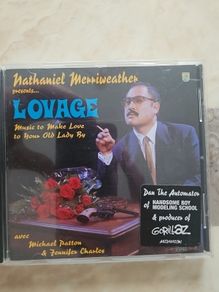 Nathaniel Merriweather Present...Lovage CD - Music To Make Love To Your Old Lady By
