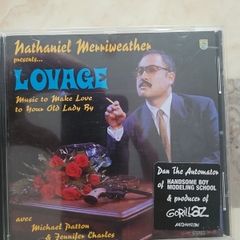 Nathaniel Merriweather Present...Lovage CD - Music To Make Love To Your Old Lady By