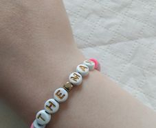'The Man' Taylor Swift Friendship Bracelet