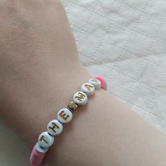 'The Man' Taylor Swift Friendship Bracelet