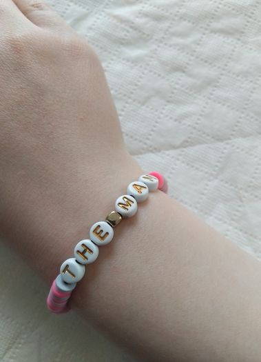 'The Man' Taylor Swift Friendship Bracelet