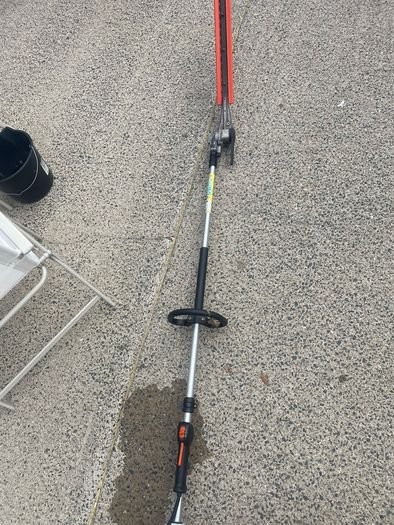 Stihl long reach hedge trimmer