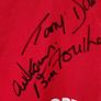 Signed Man Utd European Cup Final 1968 T-shirt Image 4
