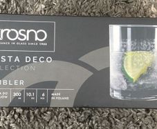 krosno tumblers set