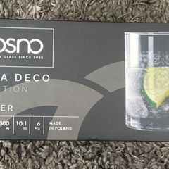 krosno tumblers set