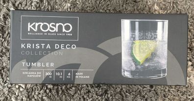 krosno tumblers set