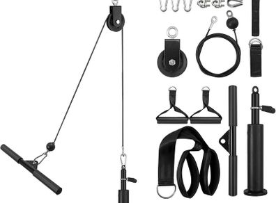 weight cable pulley system