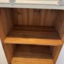 Solid Wood Antique Dresser/ Cabinet/ Bookshelves in Farrow and Ball Image 8