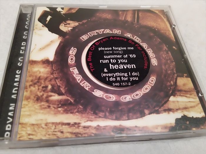 Bryan Adams - So Far So Good Cd