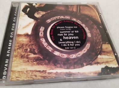 Bryan Adams - So Far So Good Cd