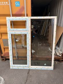 triple glazed pvc window