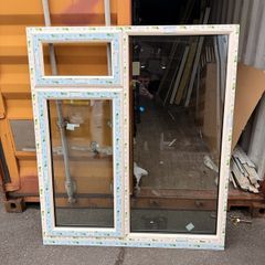 triple glazed pvc window