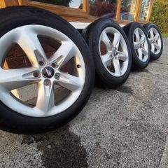 Ford focus alloys 16