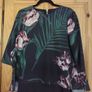 Ted Baker floral dress size 3 (free postage) Image 2