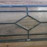 Antique Stunning  Leaded Stained Glass Window Art 39" x 9,5" Image 10
