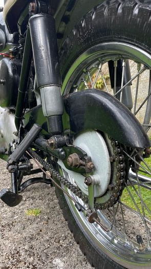 1956 Triumph Tiger Cub T20