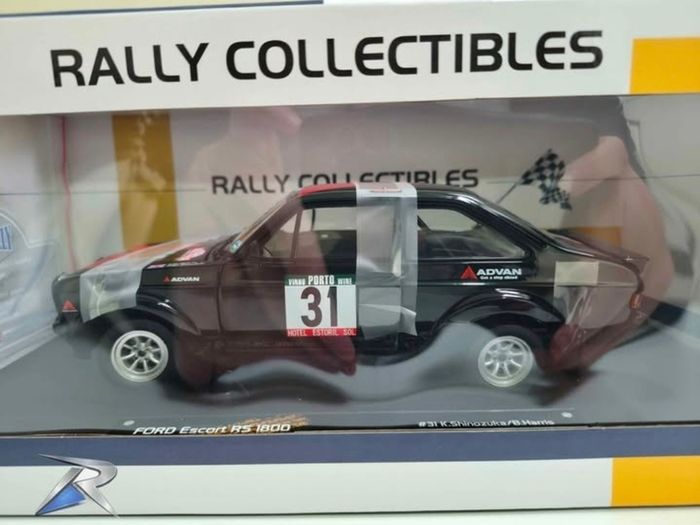 Ford Escort RS1800 Rally 1981 1:18