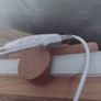 LED Wood Table Lamp Image 3