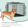 Extra Large Folding Dog Crate Dog Cage Image 5