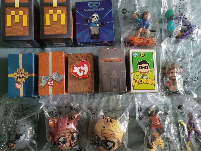 Happy Meal Toys