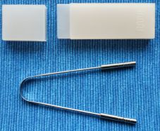Tongue Scraper with Travel Case