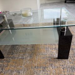 Glass Coffee Table
