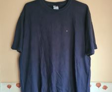 mens Tommy Hilfiger navy crew neck T shirt size L large