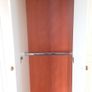 Single wardrobe with shelving Image 3