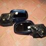 1 x Pair of Celica gen 7 electric mirrors/ Spectra Blue. (Non electric folding) Image 6