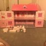 Wooden Dollhouse with Furniture in perfect condition Image 3