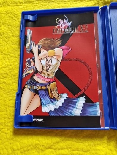 Final fantasy X 2 PlayStation 2 ps2 games Original