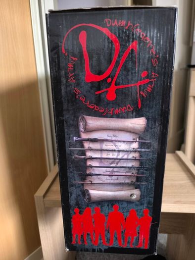 Dumbledore's army wand collection