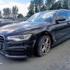 2014 Audi A6 Breaking For Parts